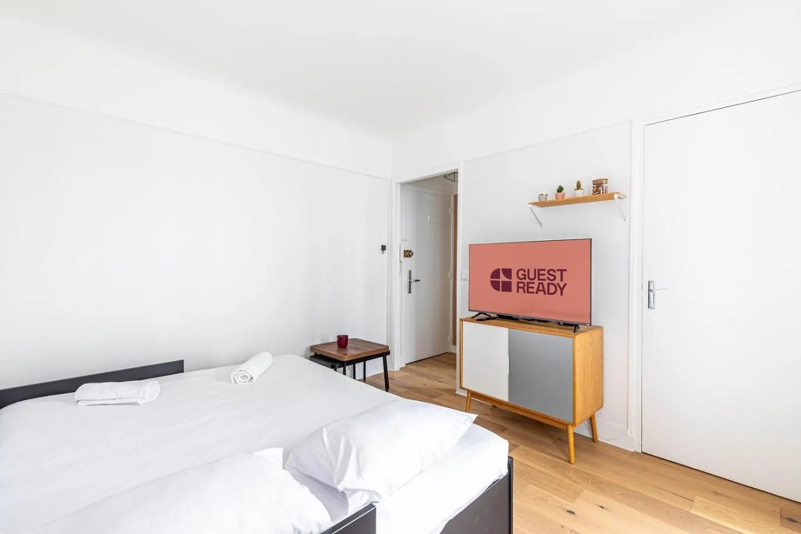 Apartment Guestready - Sleek And Comfy Stay Near The Metro Paris