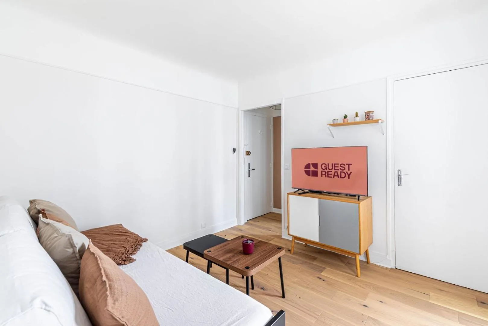 Guestready - Sleek And Comfy Stay Near The Metro Paris