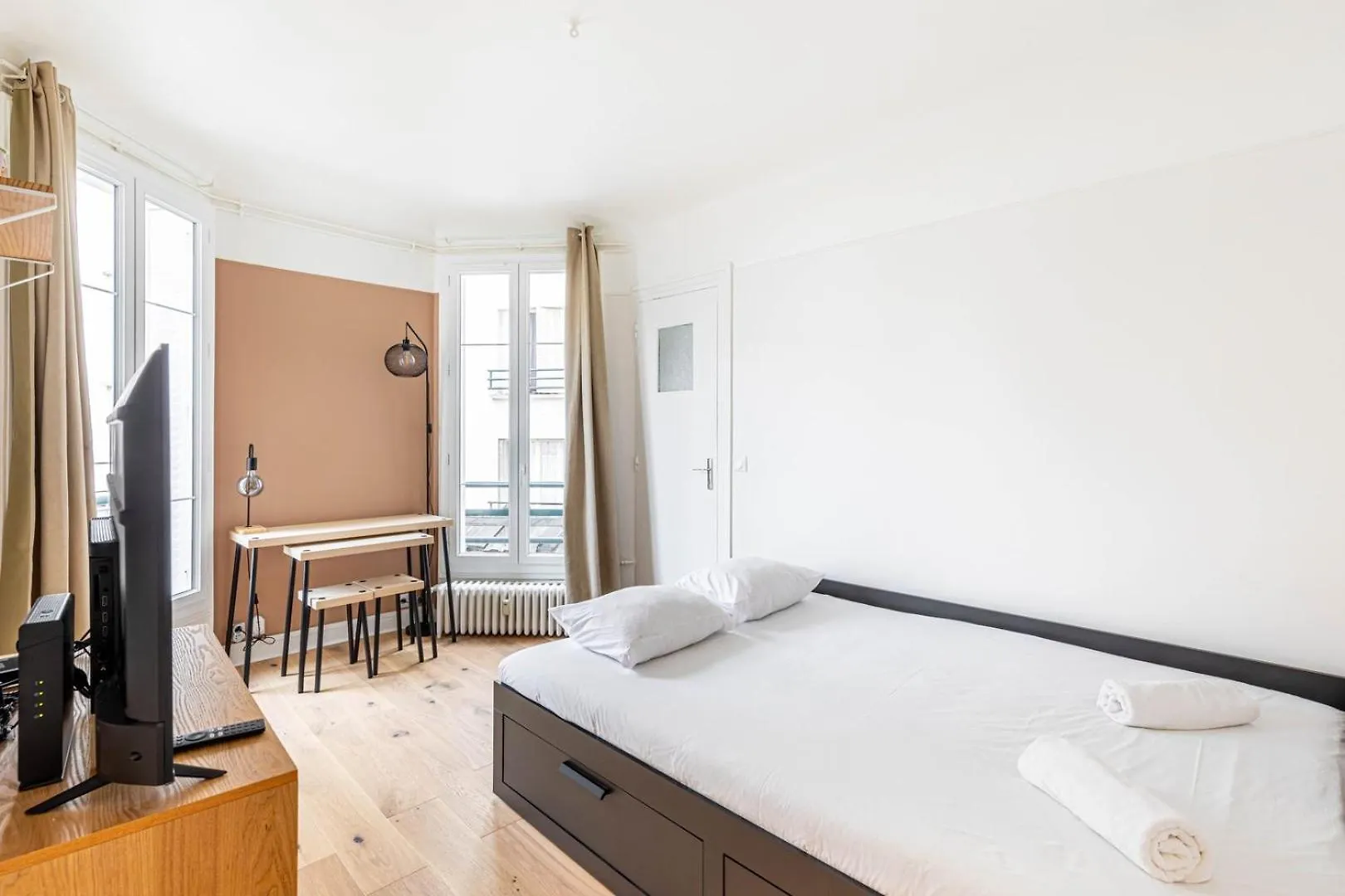 Guestready - Sleek And Comfy Stay Near The Metro Paris Apartment